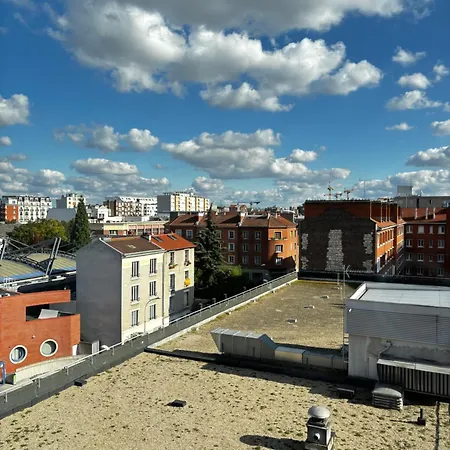 Cine A La Maison ! A 3 Min Du Metro Apartmán *