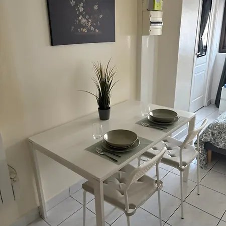 Apartmán Cine A La Maison ! A 3 Min Du Metro